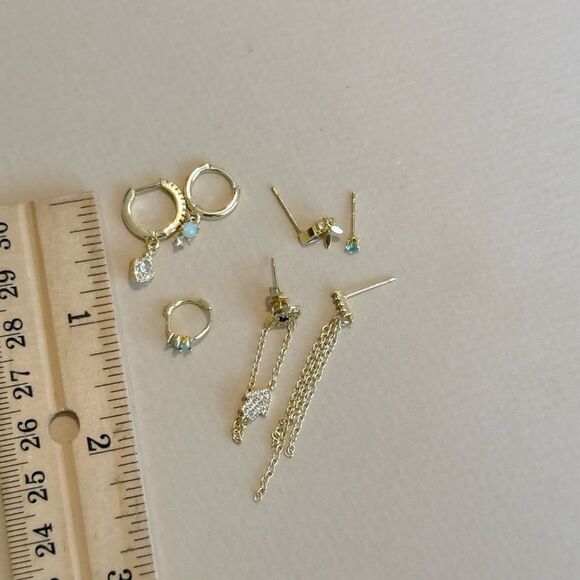 Boho earrings N1182 - Picture 4 of 4